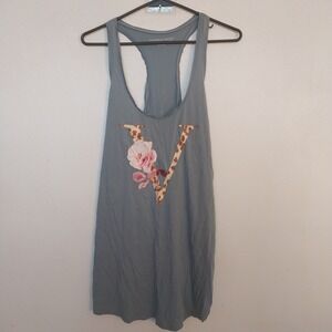 Victoria Secret tank nightwear sleepshirt